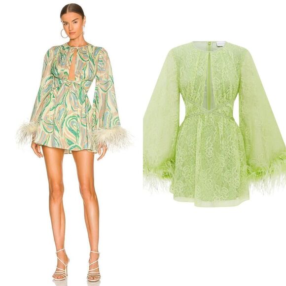 Alice McCall VIVIENNE MINI DRESS US2 - Picture 15 of 16